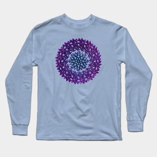 Celtic Patterns within Patterns 5 Long Sleeve T-Shirt